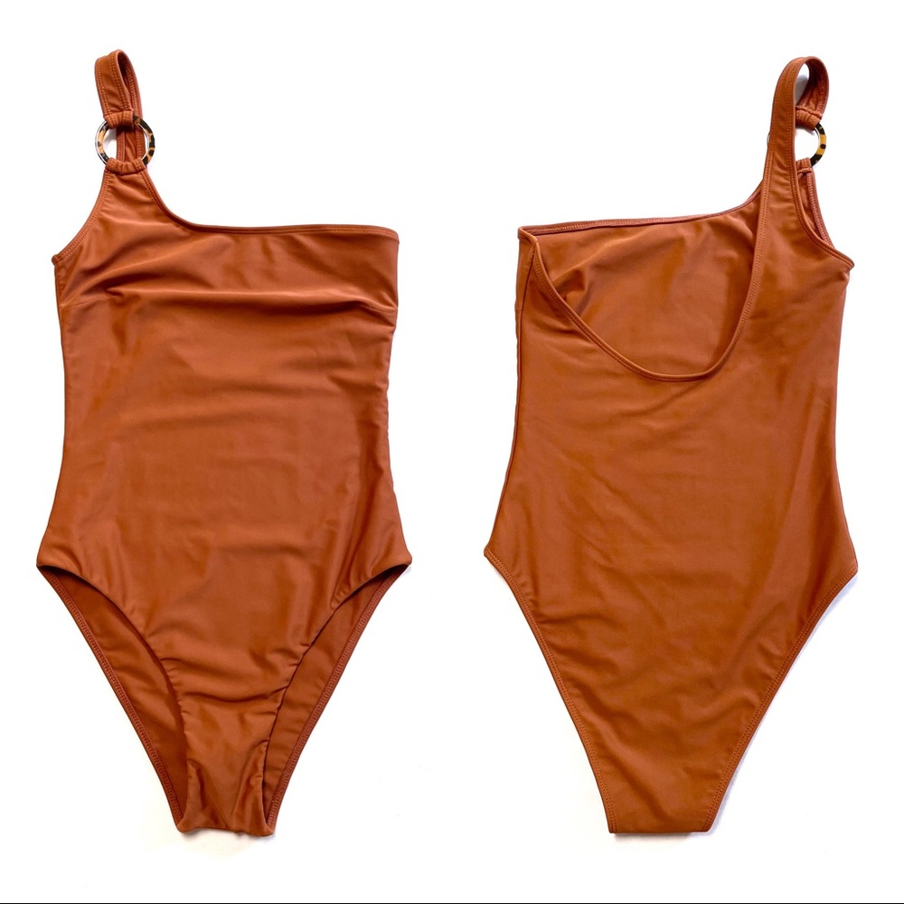 Juillet The Jessi One Piece Swimsuit in Fawn